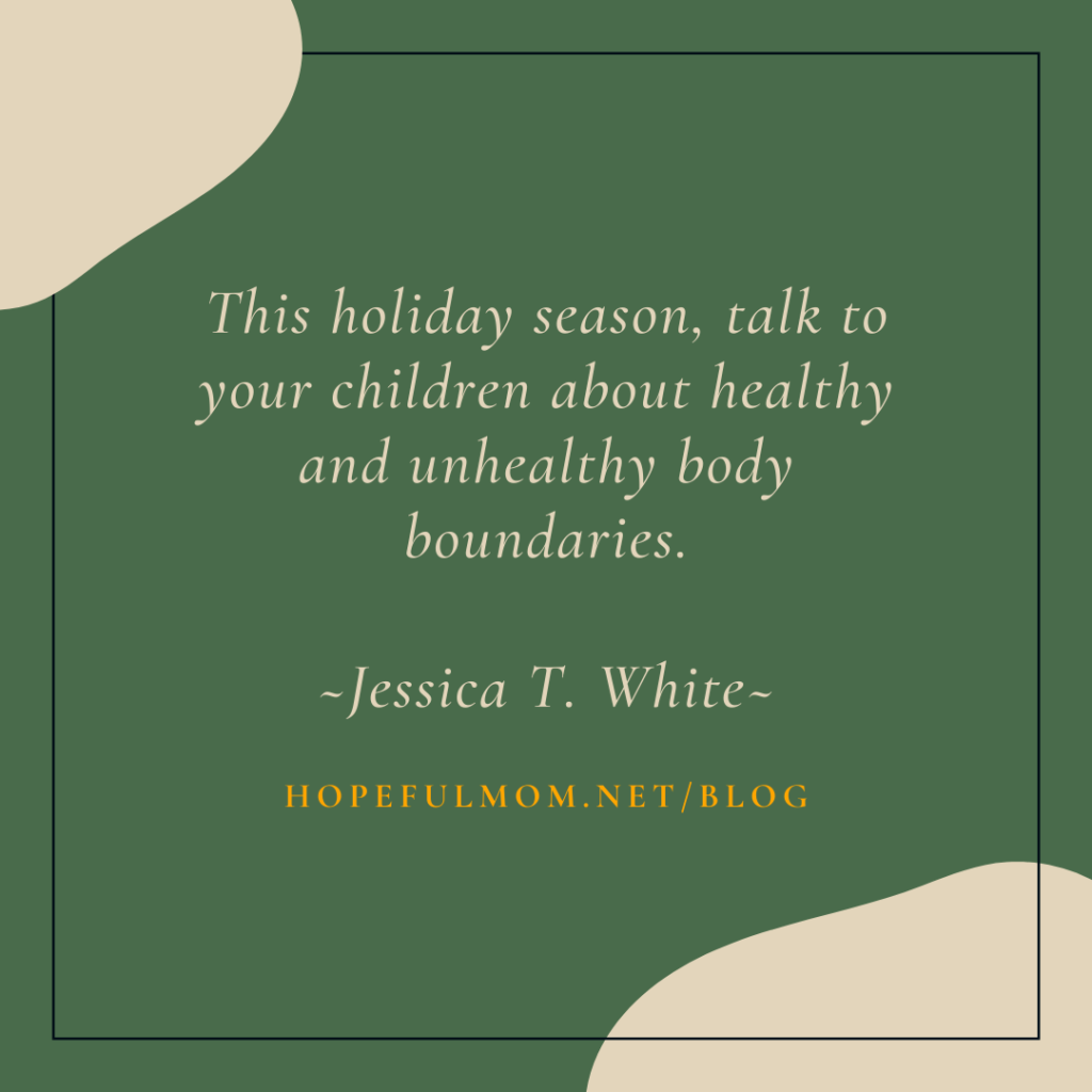 Jessica T White quote child protection