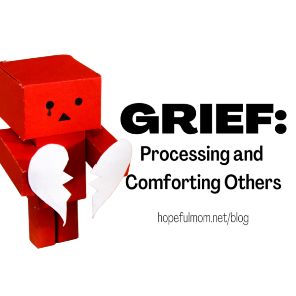 grief broken heart crying title grief: processing and comforting others