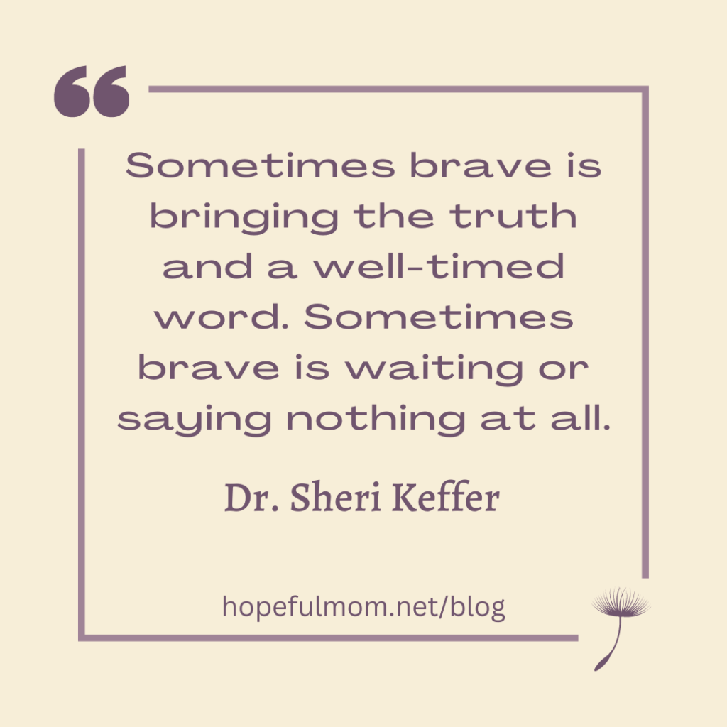 Dr. Sheri Keffer quote