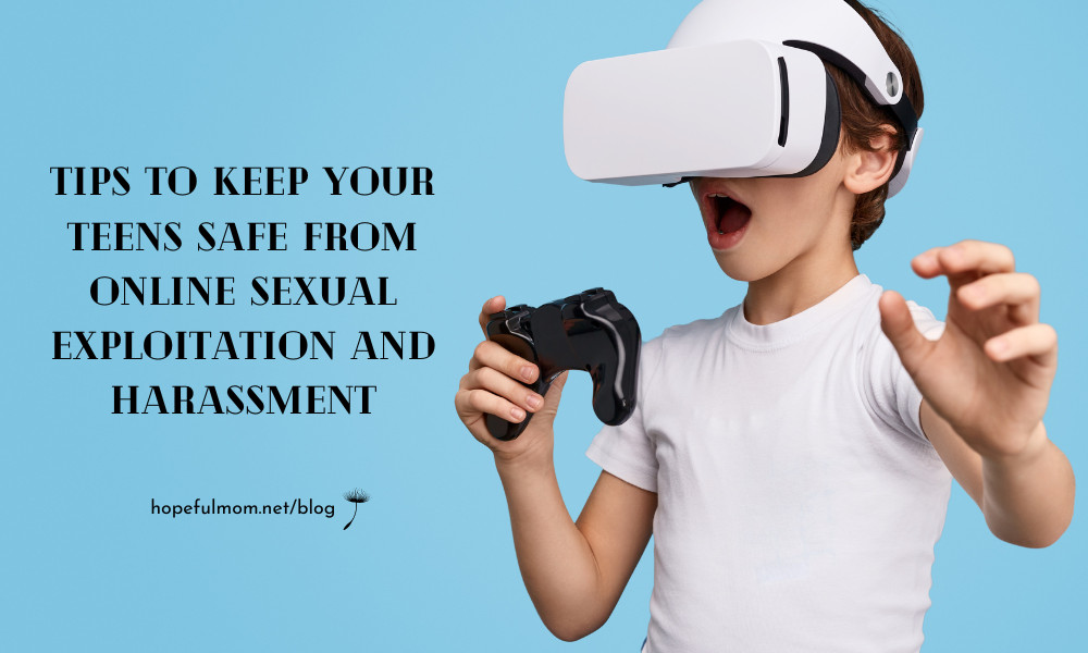 teen VR online gaming