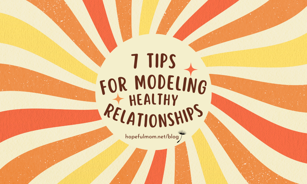 Modeling Healthy Relationships