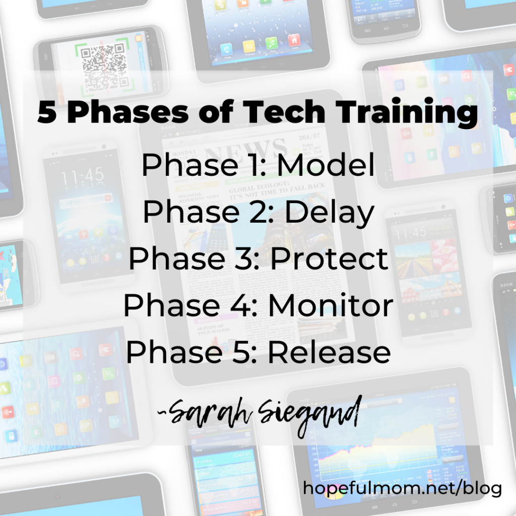 5 Phases of Tech Training Sarah Siegand