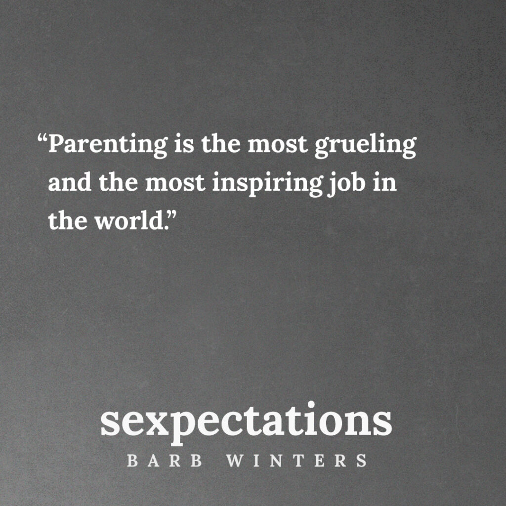 Sexpectations quote Barb Winters
