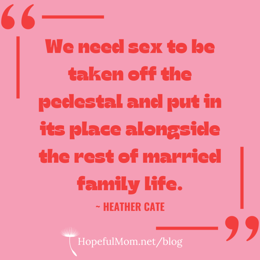 Heather Cate Proven Ministries quote The Sex Talk thesextalk.com