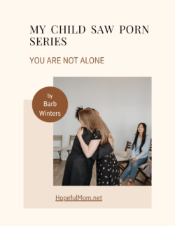 You Are Not Alone My Child Saw Porn Cover Page