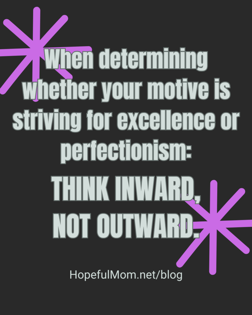 Barb Winters quote parenting perfectionism