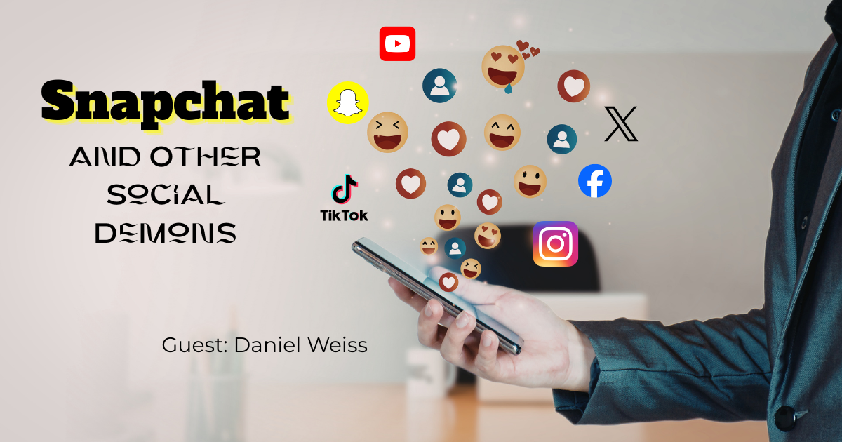 snapchat and social media have pornographic material