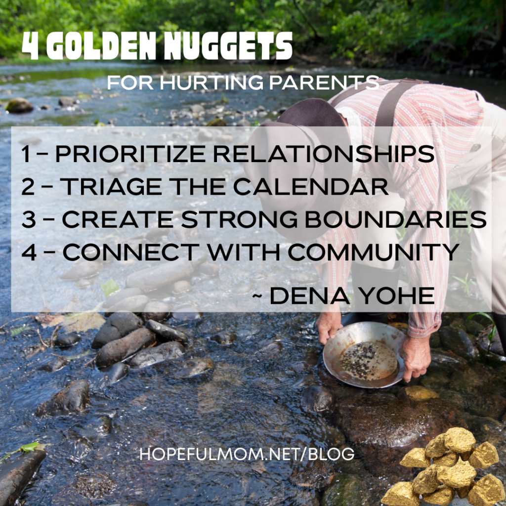 hurting parents Dena Yohe