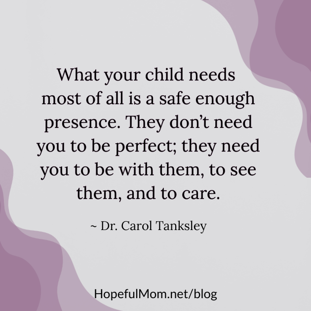 Dr. Carol Tanksley Safe Enough